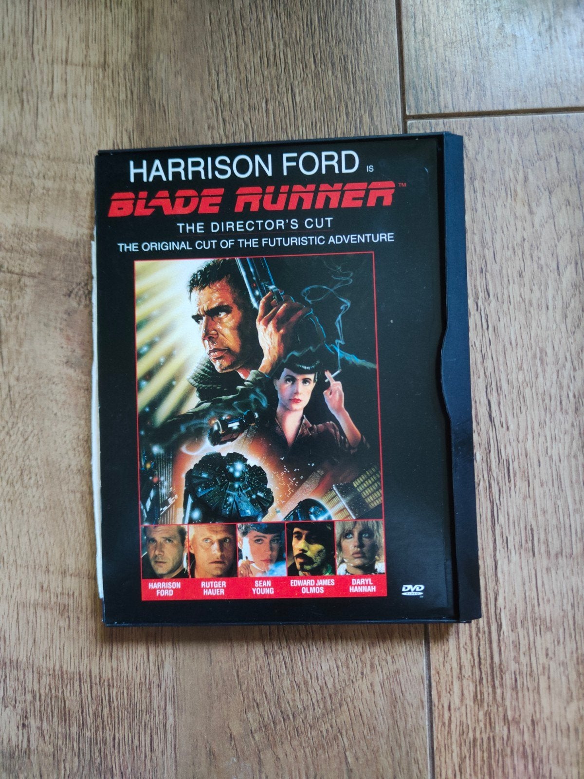 Dvd Harrison Ford -  Blade Runner, Vanaf 16 jaar, Ophalen of Verzenden, Zo goed als nieuw