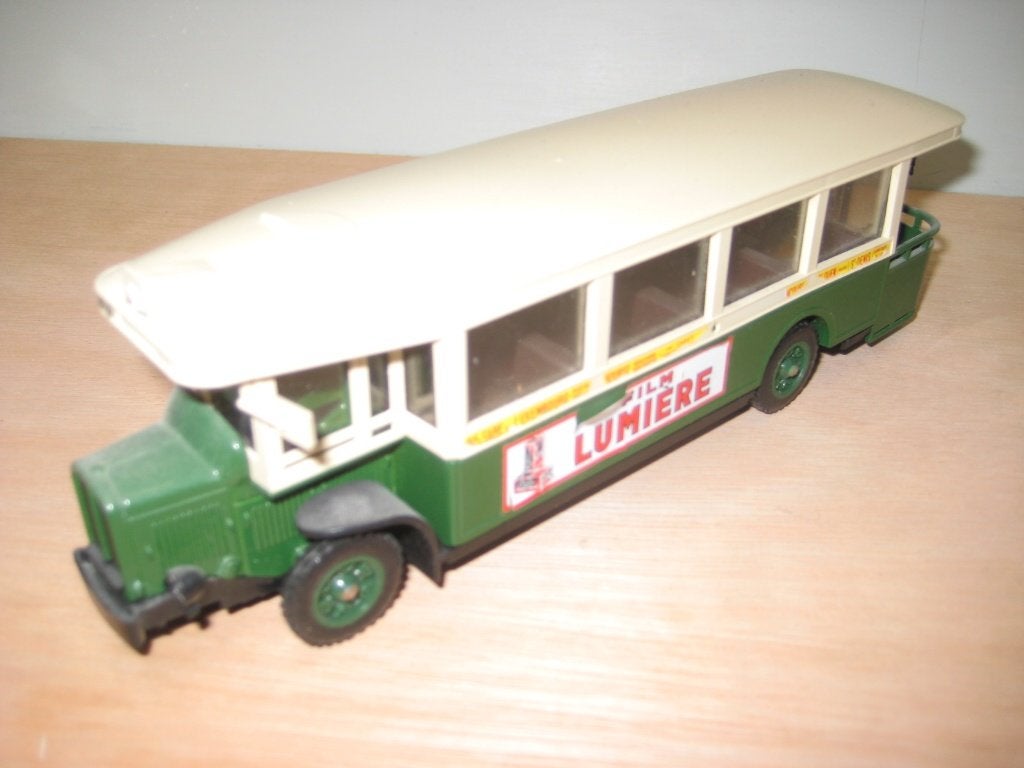 Franse autobussen, Ophalen of Verzenden, Gebruikt, Bus of Vrachtwagen, Solido