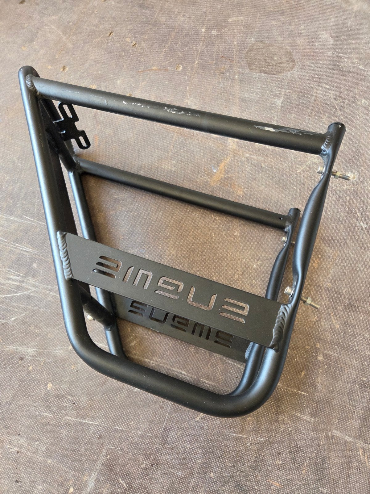 pakjesdrager engwe elektrische fiets aluminium, Ophalen of Verzenden, Gebruikt