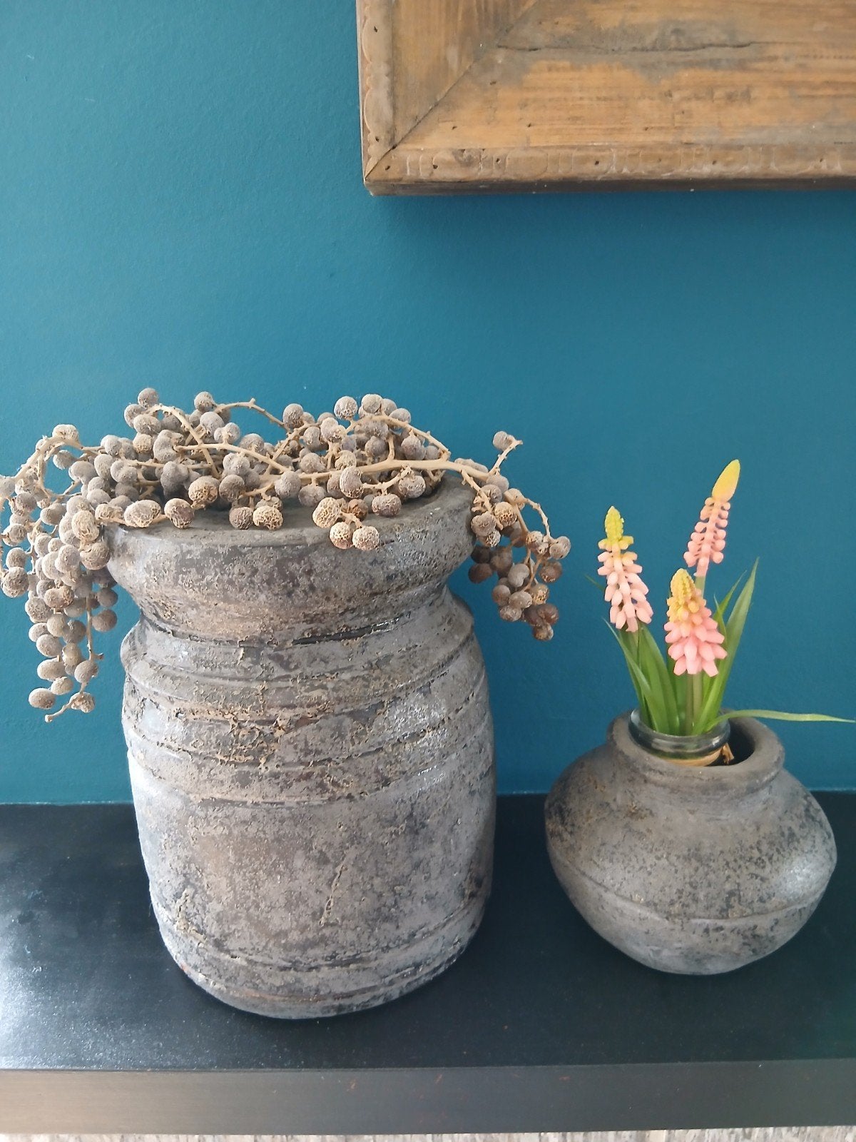Prachtige set!, Ophalen, Inclusief decoratie, Zo goed als nieuw, Grijs