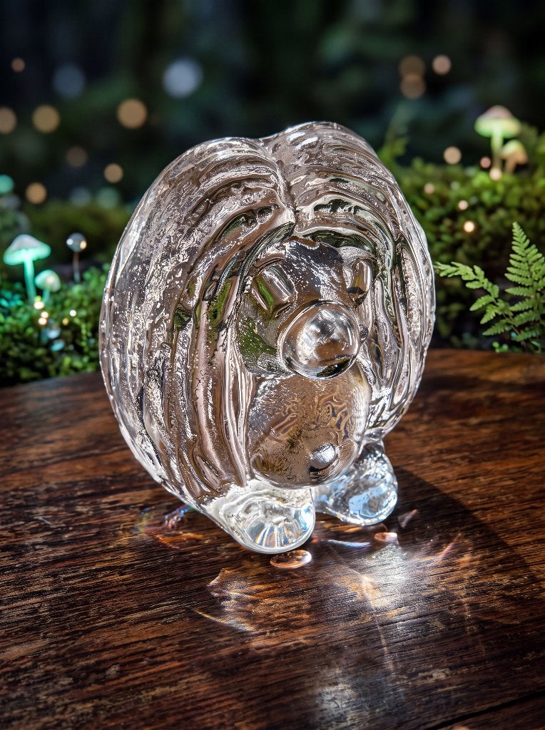 IconischeTroll glas Peter Johansson Bergdala Zweden ’70., Ophalen of Verzenden