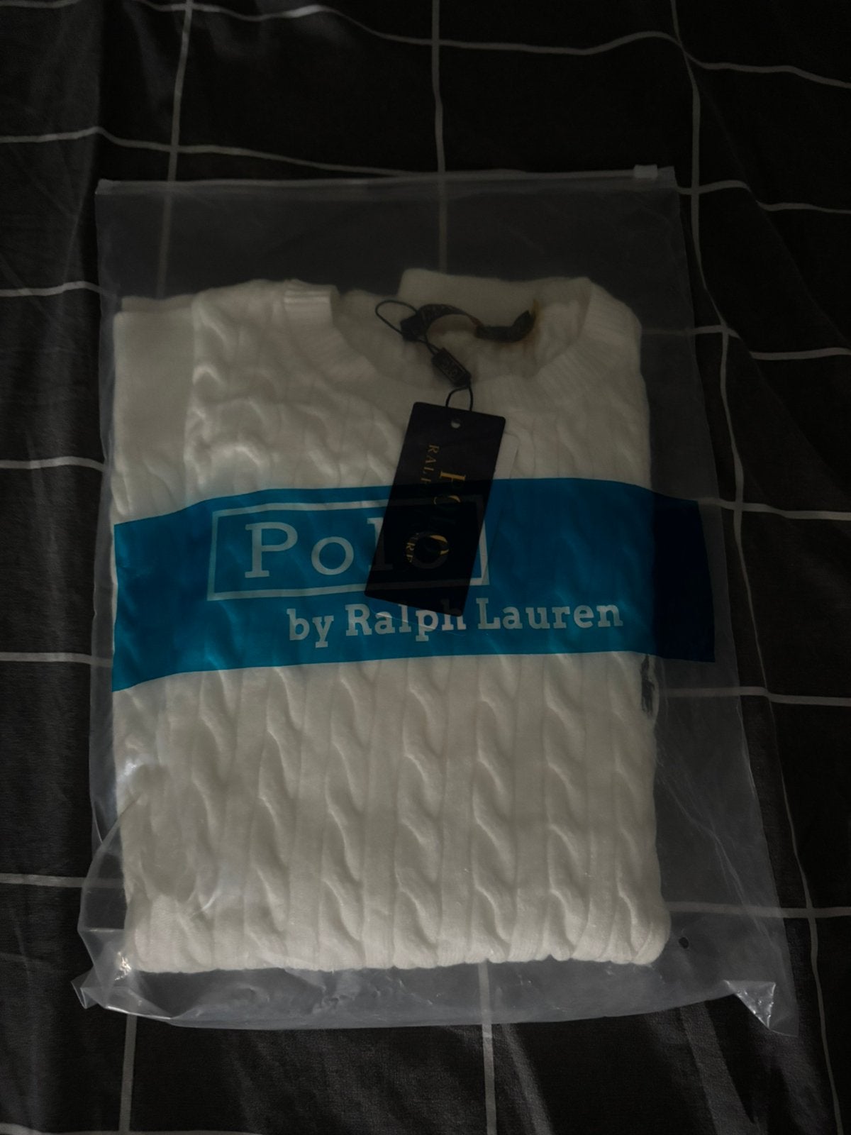 Ralph lauren knitwear, Ophalen of Verzenden, Nieuw, Maat 46 (S) of kleiner, Wit