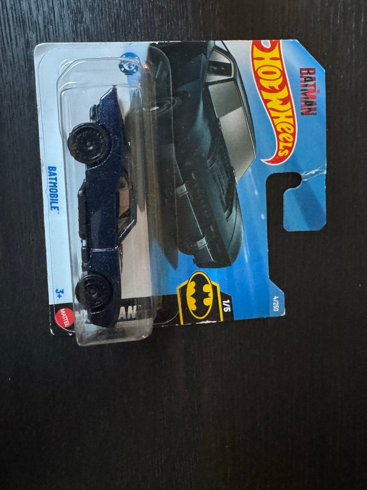 Hot Wheels Batmobile Batman 1/5 Schaalmodel, Ophalen of Verzenden, Nieuw