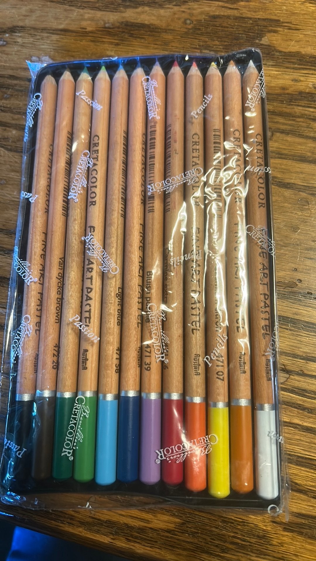 12 Cretacolor pastelpotloden pastel potloden, Ophalen of Verzenden, Nieuw