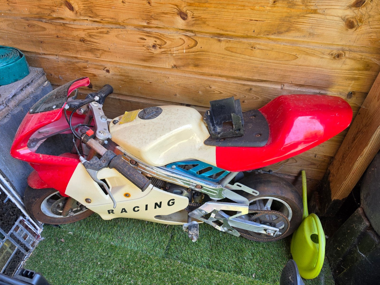 Minibike 50cc, Fietsen en Brommers, Minibikes, Midibikes en Pitbikes, Ophalen, Gebruikt, Onbekend, Overige typen
