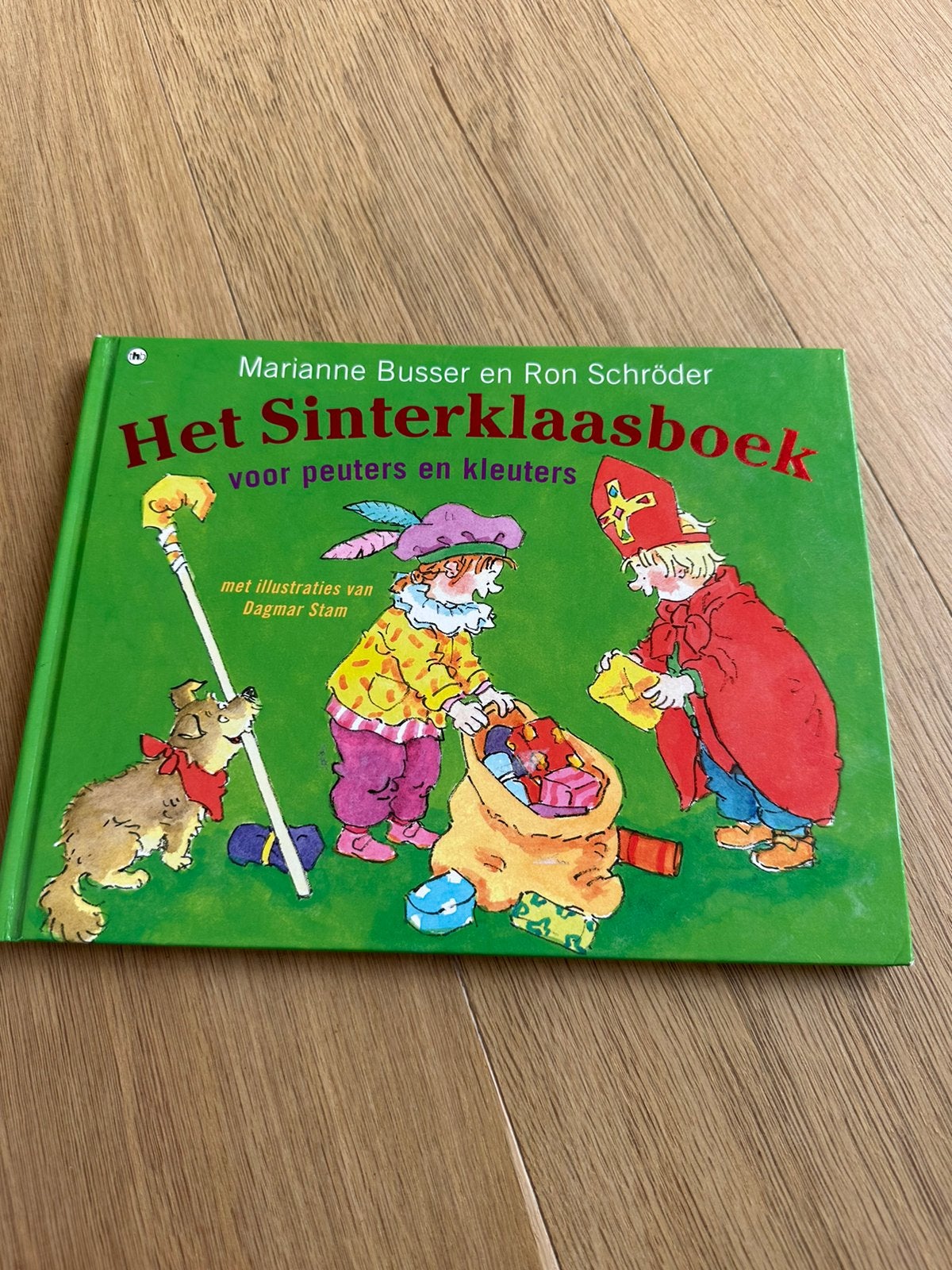 Het Sinterklaasboek voor peuters en kleuters, Ophalen of Verzenden, Zo goed als nieuw, Marianne Busser; Ron Schröder