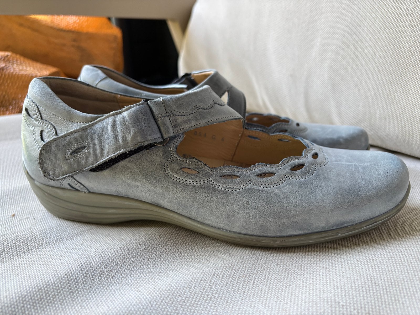 Durea bandschoenen dames mt6(39) G izgs, Kleding | Dames, Schoenen, Blauw, Instappers, Ophalen of Verzenden, Zo goed als nieuw