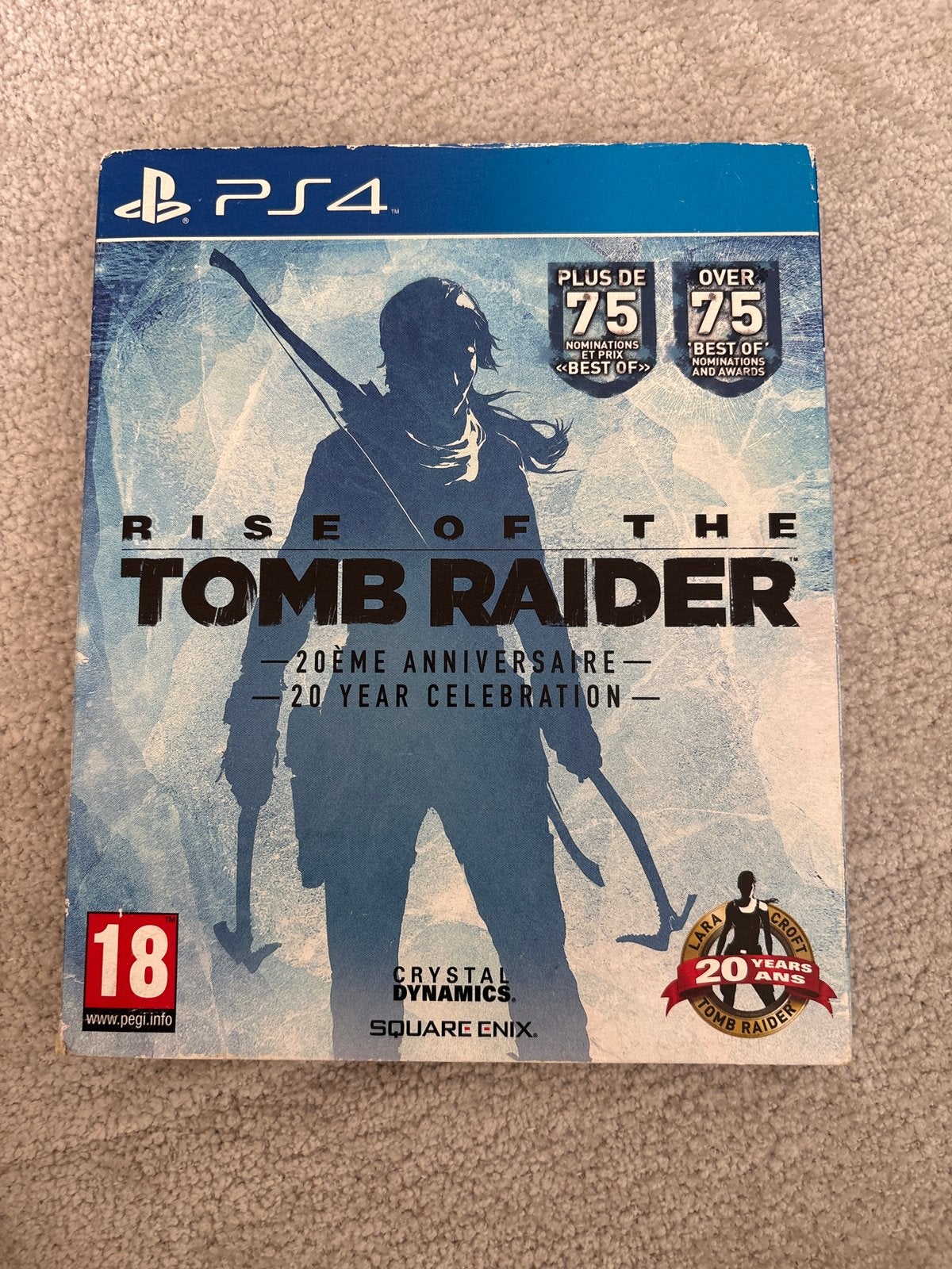 Rise of the Tomb Raider: 20 Year Celebration (PS4), Avontuur en Actie, Vanaf 18 jaar, 1 speler, Ophalen of Verzenden