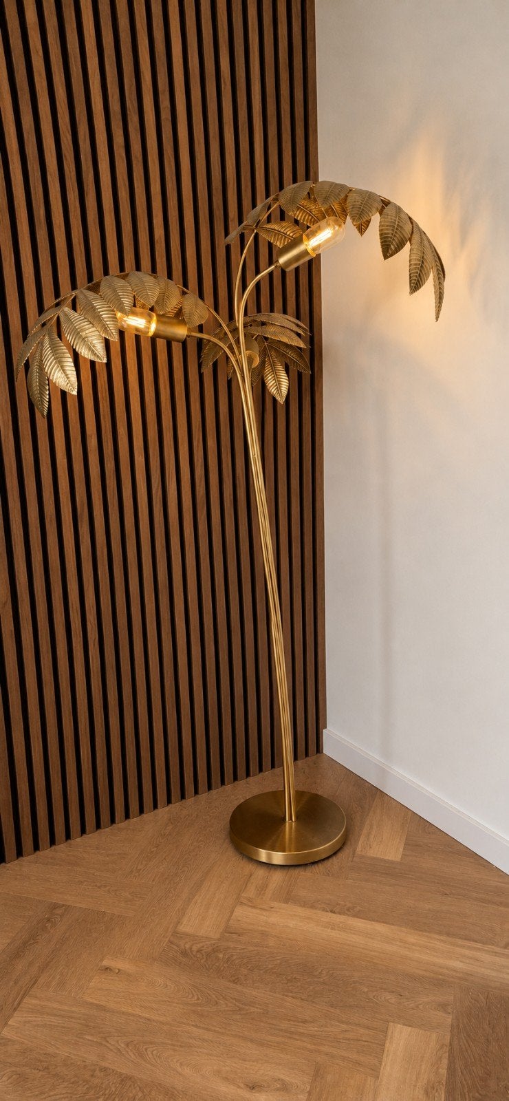 by-boo vloerlamp palmboom, Ophalen, Zo goed als nieuw, 150 tot 200 cm
