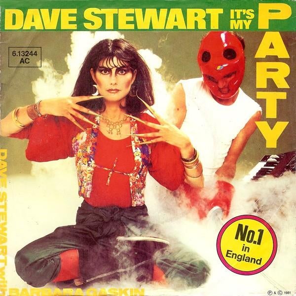 Dave Stewart & Barbara Gaskin - It's my Party (Single), Cd's en Dvd's, Vinyl Singles, Gebruikt, 7 inch, Single, Ophalen of Verzenden