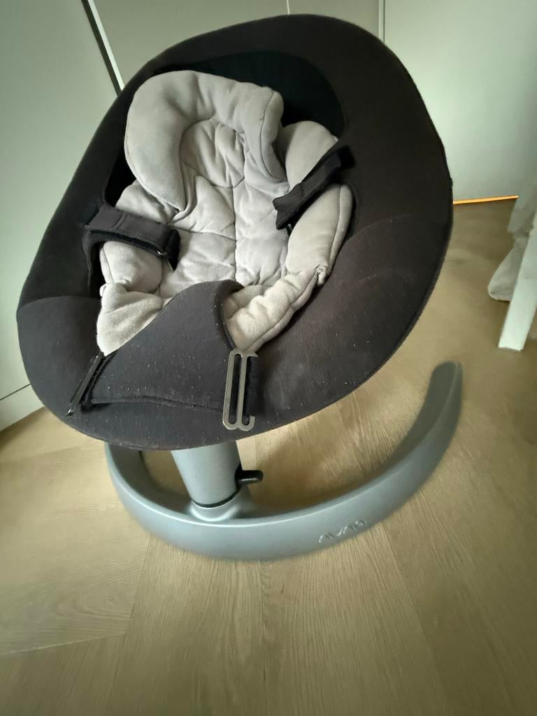 Nuna Leaf Wipstoel - Comfortabel en Stijlvol, Ophalen of Verzenden, Gebruikt, Voor, Bumper