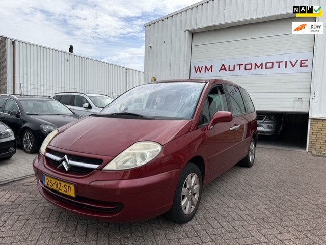 Citroen C8 2.2-16V Ligne Ambiance Luxe, Auto's, Citroën, Bedrijf, Te koop, C8, ABS, Airbags, Airconditioning, Alarm, Boordcomputer