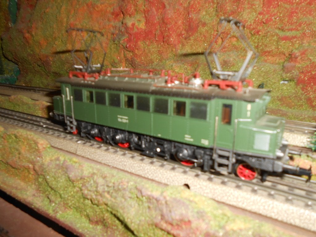 Märklin 3049 E-loc Br 104 van de DB, Wisselstroom, Wagon, Ophalen of Verzenden, Zo goed als nieuw