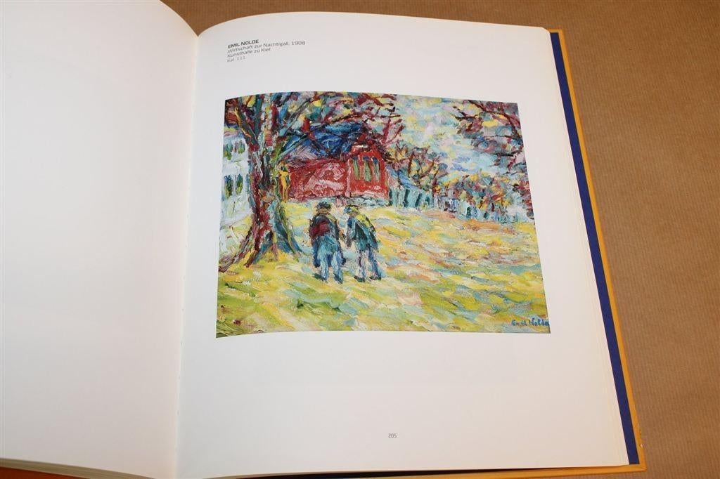 Nolde und die Brücke — Expressionisme Kunstboek, Boeken, Ophalen of Verzenden, Gelezen, Architecten