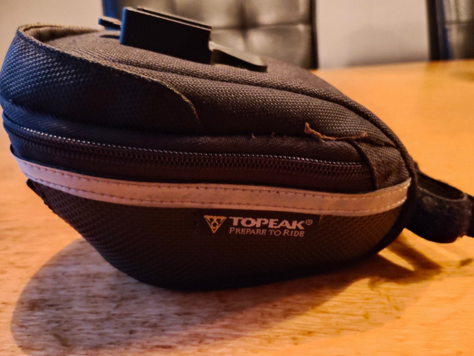 Topeak zadeltasje met bevestiging, Ophalen, Gebruikt, Topeak