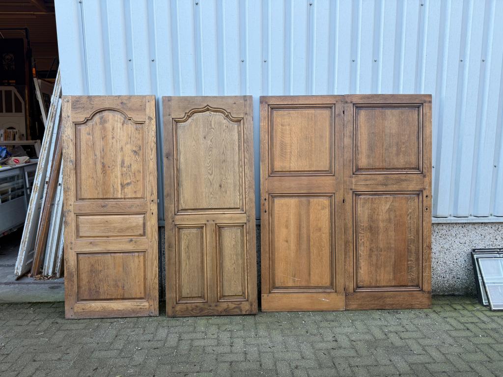 4 unieke handgemaakte antieke eiken deuren, Doe-het-zelf en Verbouw, Deuren en Horren, La belle porte, Jurgen.hoogenboezem@gmail.com