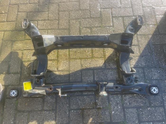 Subframe van een Alfa Romeo Giulia