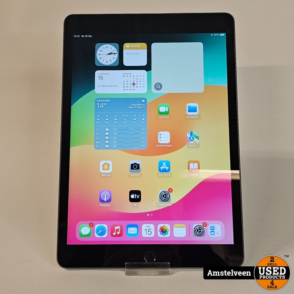 iPad 10.2 (2019) 7e Gen. 32GB WiFi Space Gray