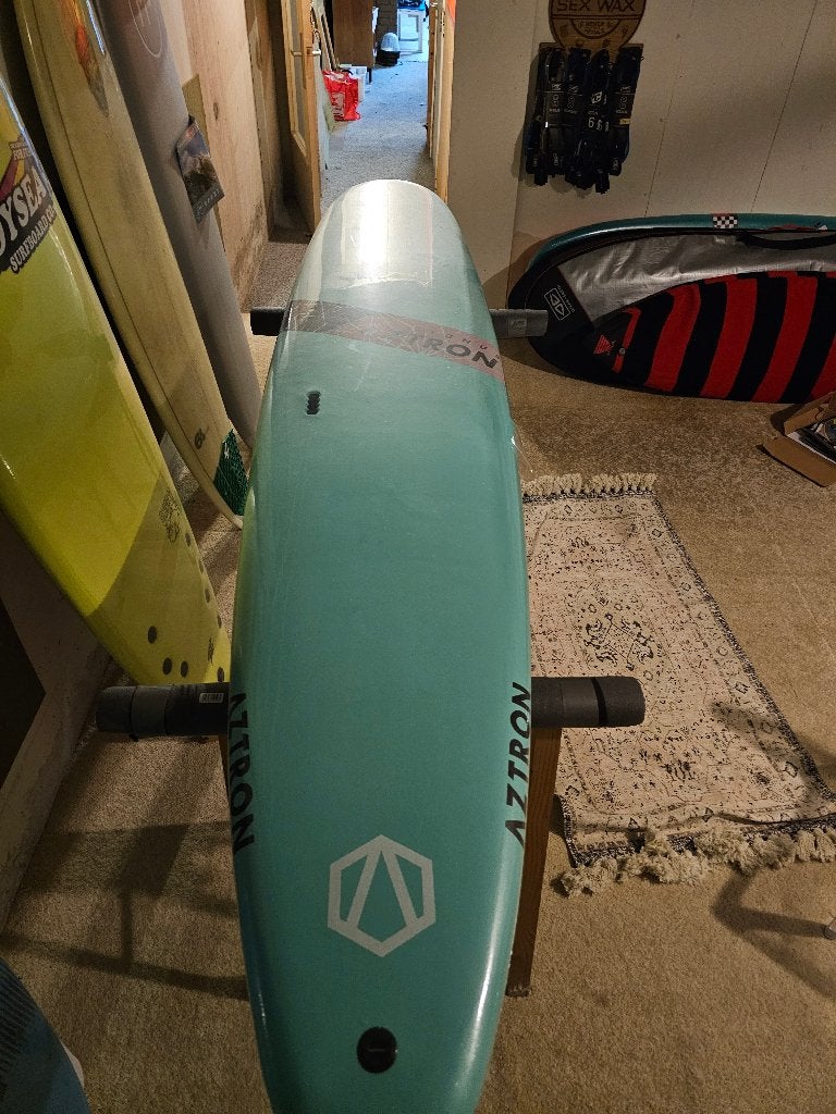golfsurfen, Ophalen, Nieuw, Longboard, Met koord