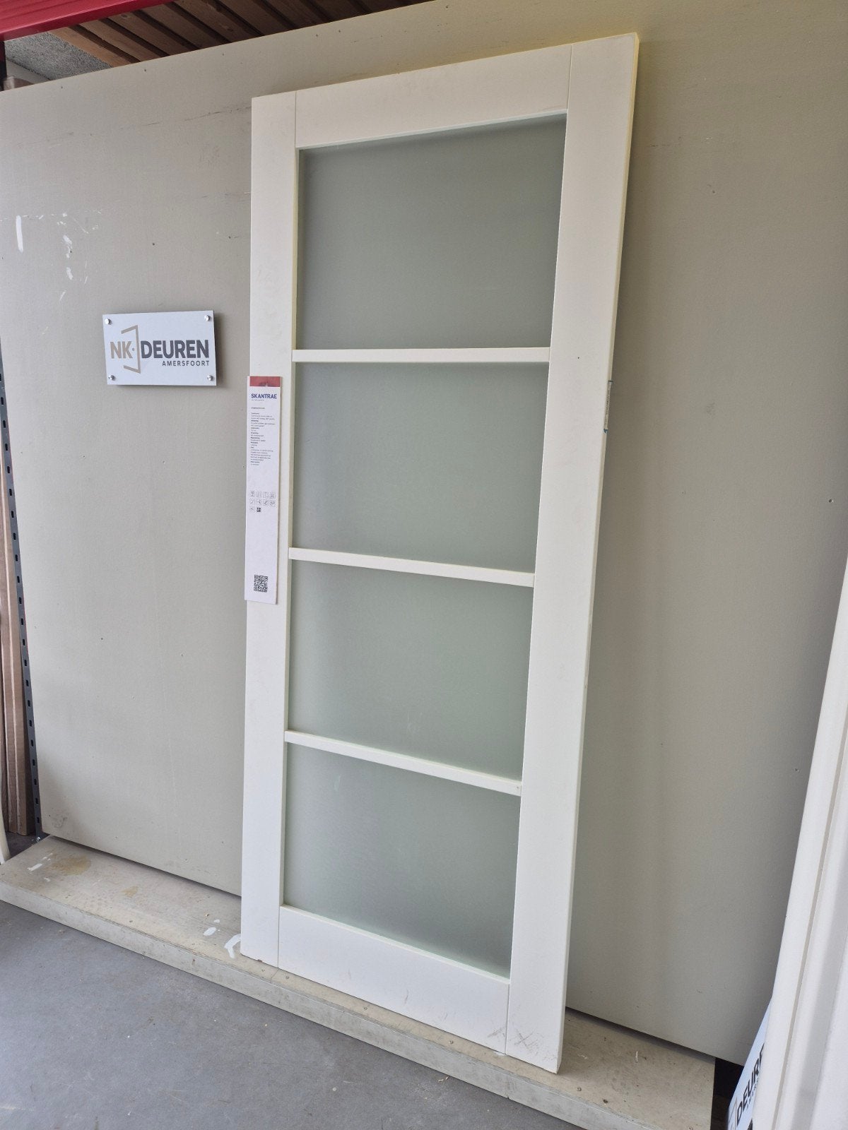 Skantrae SKS 3254 (93x231,5) Stomp ongebruikt, 80 tot 100 cm, 215 cm of meer, Binnendeur, Nieuw
