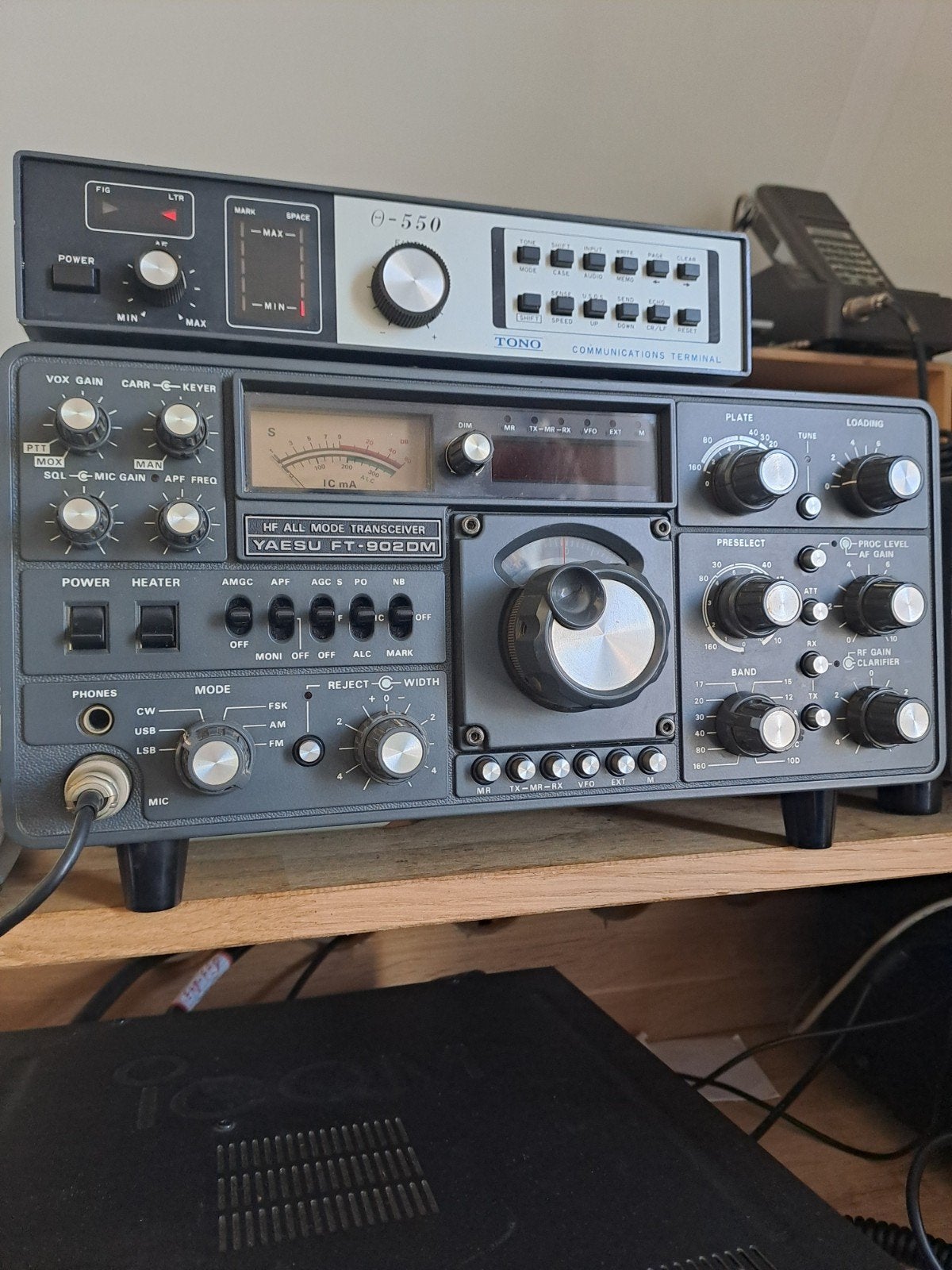Yaesu FT-902DM HF Transceiver met FC-102 Tuner, Telecommunicatie, Zenders en Ontvangers, Ophalen of Verzenden, Gebruikt, Zender en Ontvanger