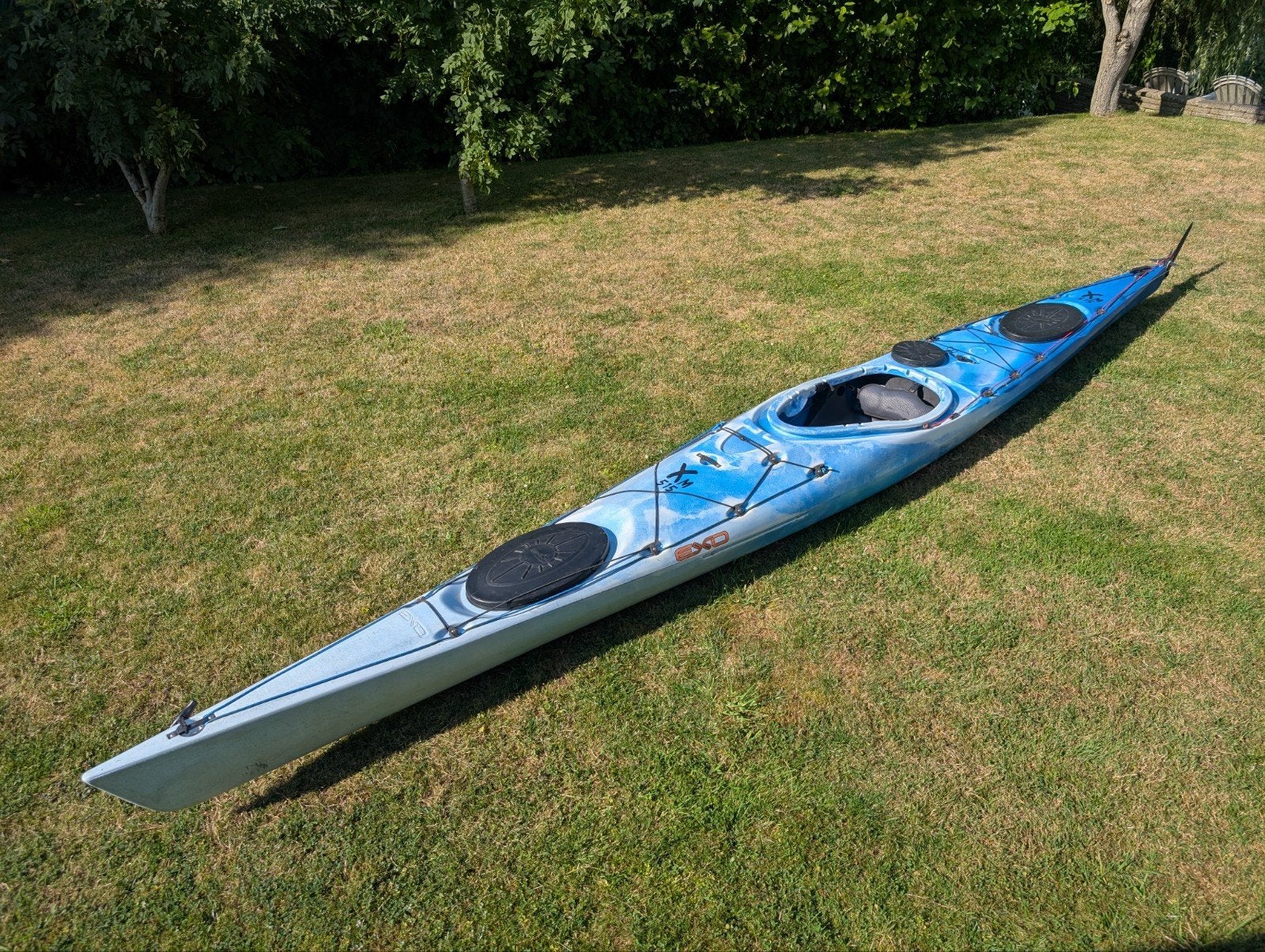 Exo XM515 Zeekajak, Ophalen, 1-persoons