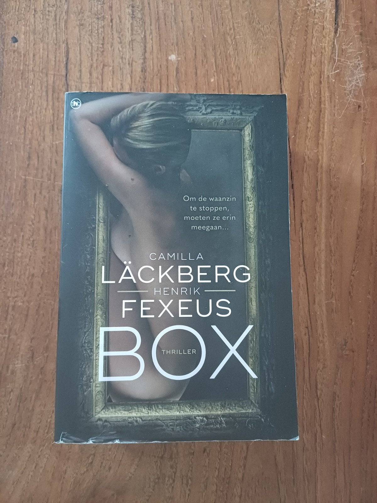 Box - Camilla Lackberg & Henrik Fexeus, Boeken, Gelezen, Scandinavië, Ophalen of Verzenden, Camilla Läckberg
