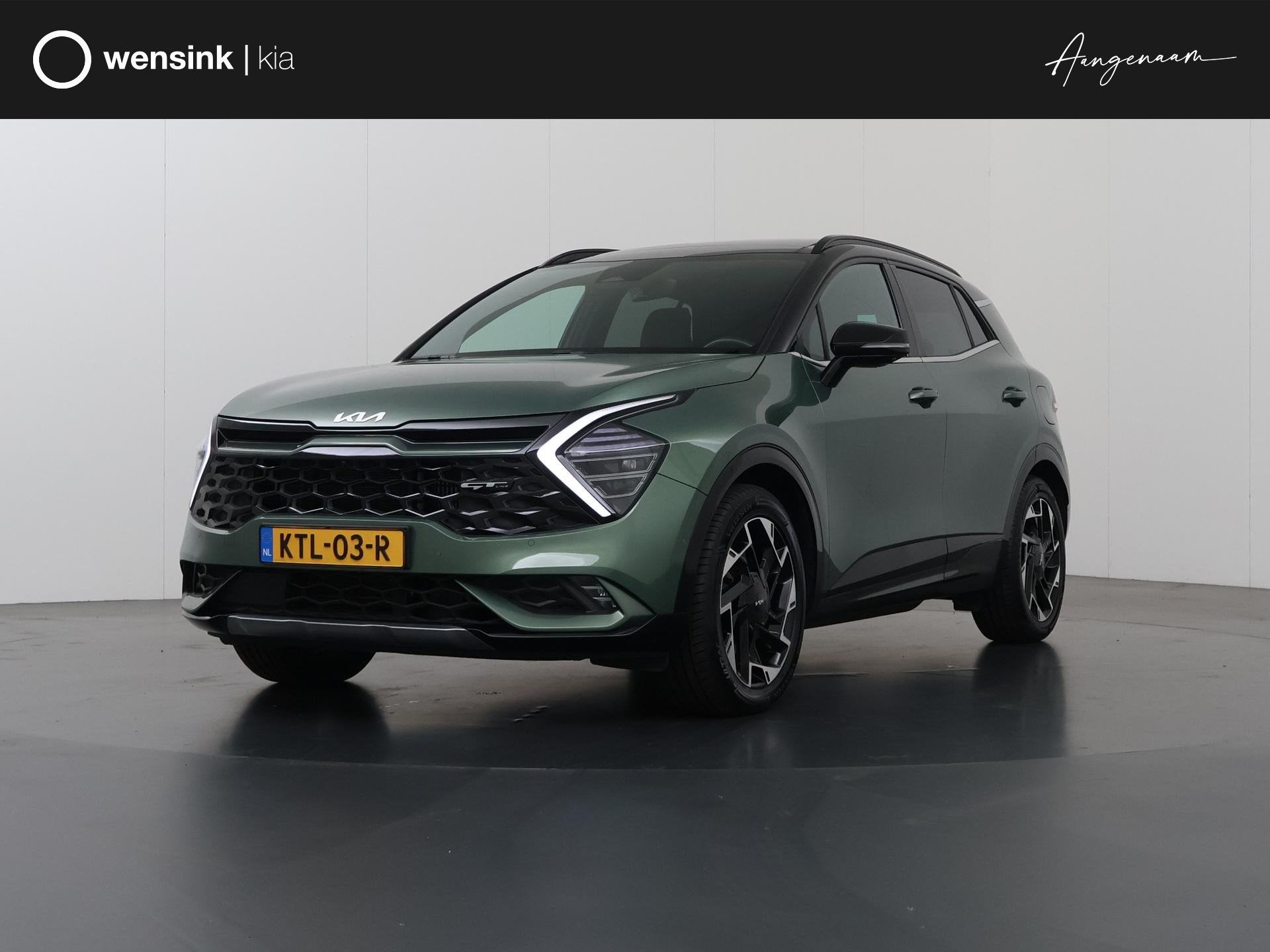 Kia Sportage 1.6 T-GDi Plug-in Hybrid AWD GT-Line | Edition