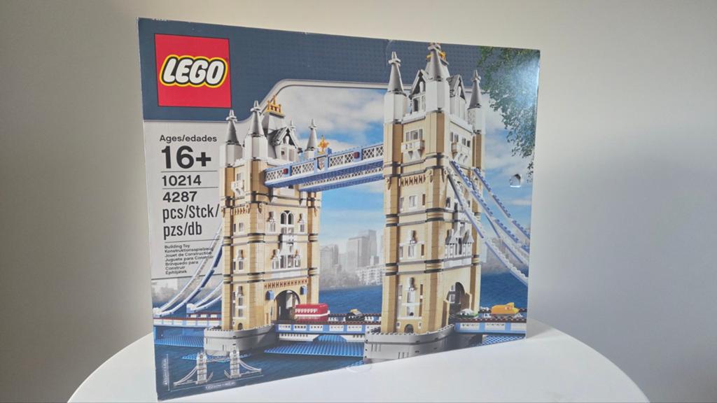 Lego Tower Bridge (10214), Kinderen en Baby's, Speelgoed | Duplo en Lego, Ophalen, Lego, Nieuw, Compleet
