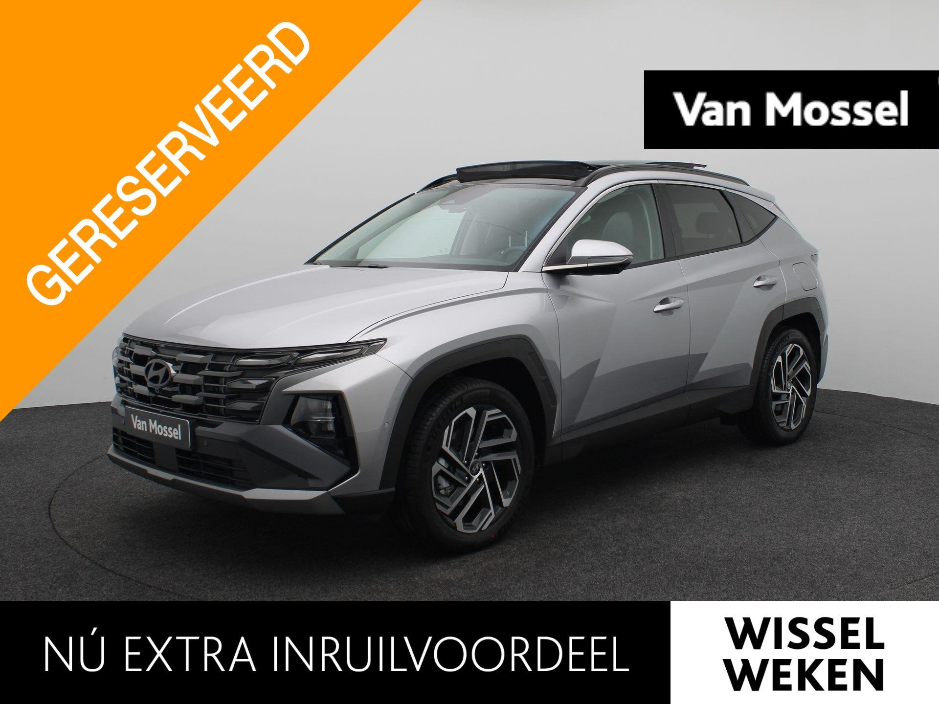 Hyundai Tucson 1.6 T-GDI PHEV Premium Sky | 360 Camera | Sto, Auto's, 14 kWh, Gebruikt, 4 cilinders, Bedrijf