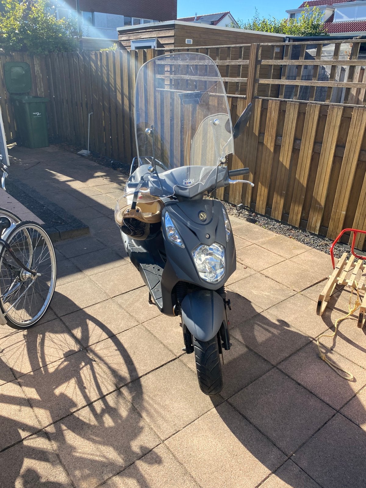 SYM Orbit II scooter, Ophalen, Gebruikt, Benzine, 50 cc