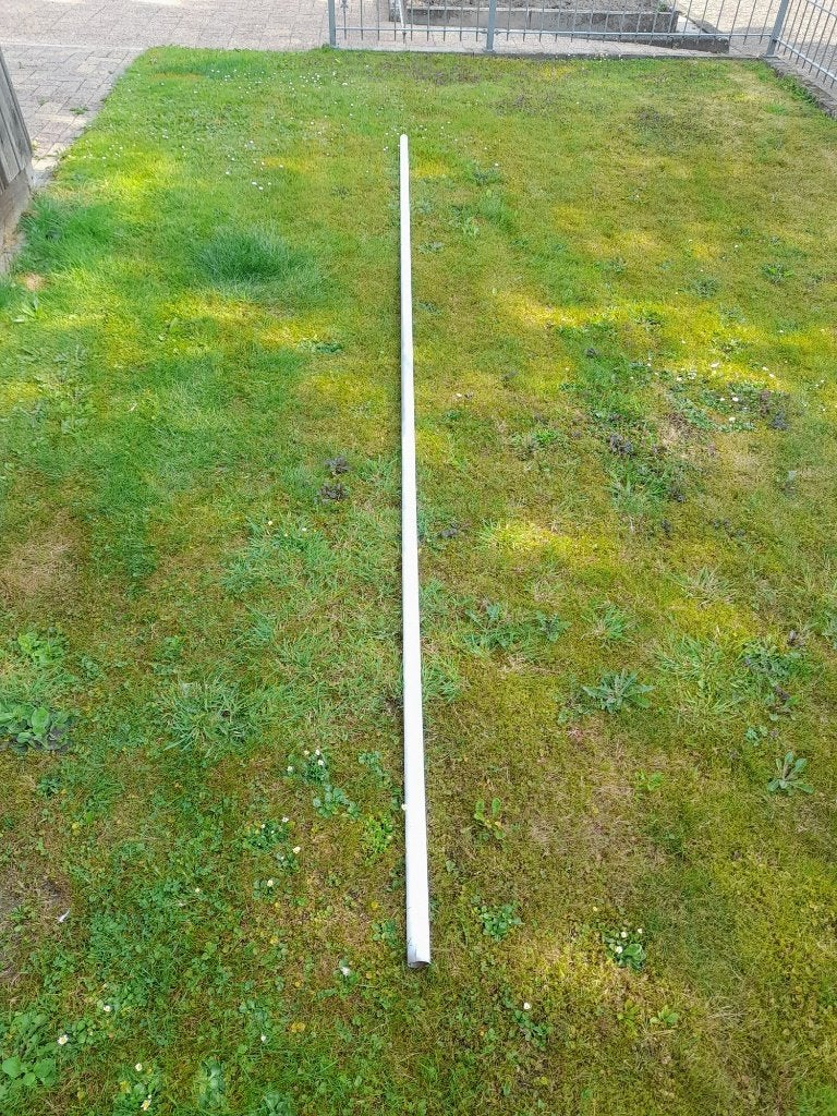 Antenne buis, Ophalen, Gebruikt, Mast
