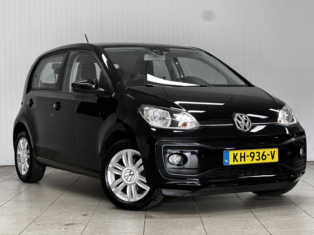 Volkswagen up! 1.0 BMT high up!/ Stoelverw!/ 15''LMV/ Maps+M, Voorwielaandrijving, Stof, Gebruikt, LED verlichting