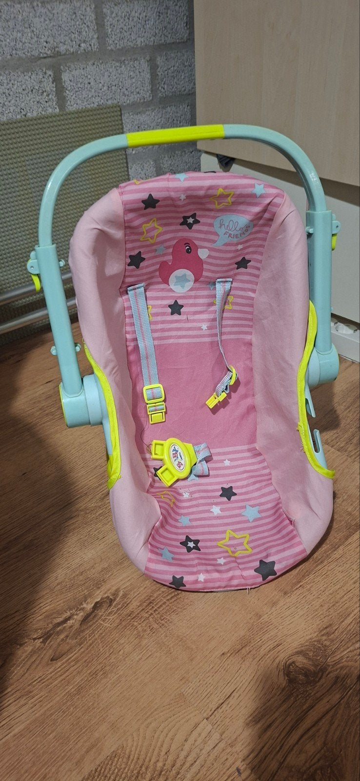baby born   maxi cosi, Kinderen en Baby's, Ophalen, Babypop