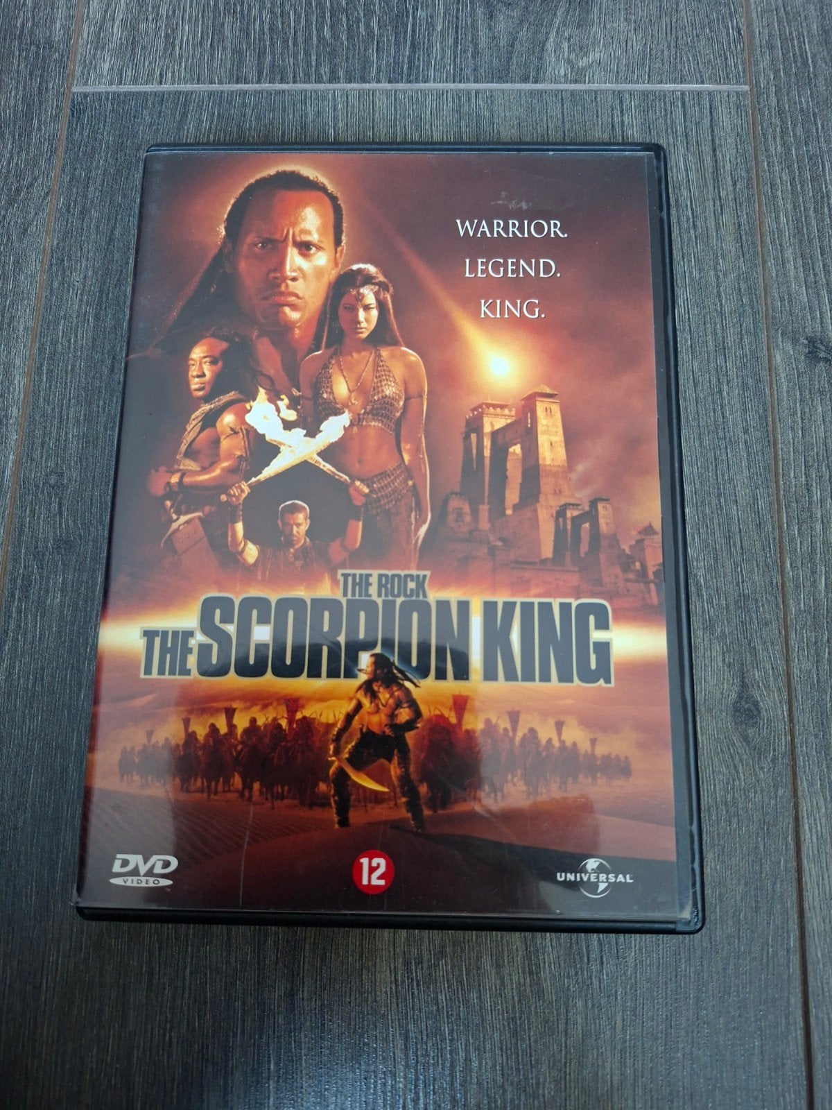 The Scorpion King (Dwayne Johnson), Cd's en Dvd's, Dvd's | Avontuur, Zo goed als nieuw, Breedbeeld, Extra's, Vanaf 12 jaar, Engels