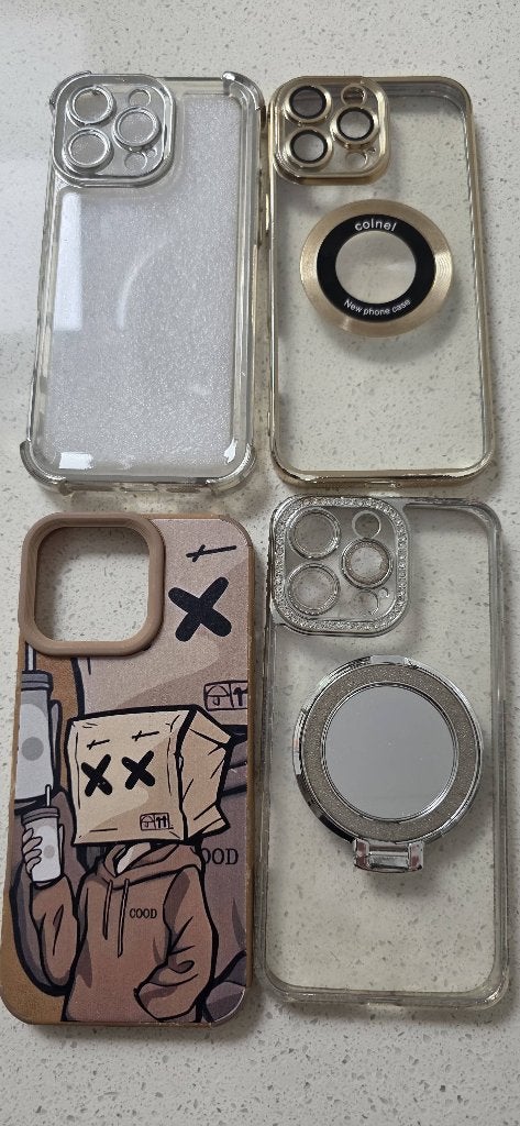 Iphone hoesjes 16Pro Max (niet origineel)