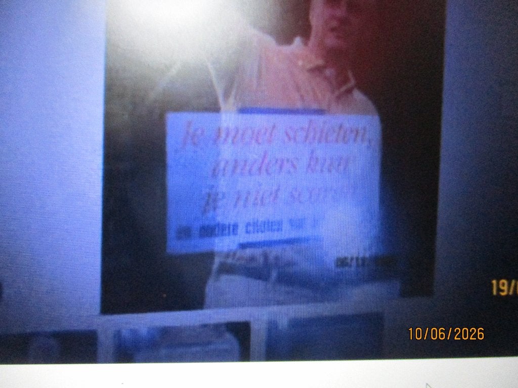 johan cruijf Je moet schieten,anders kun je niet scoren, Ophalen of Verzenden, Gelezen, Balsport