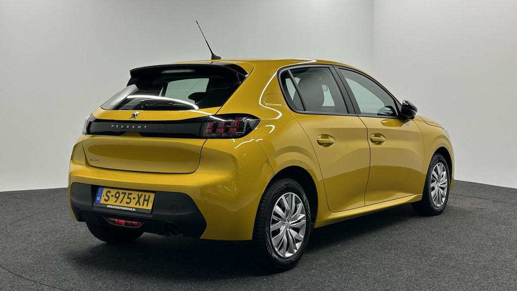 Peugeot 208 1.2 PureTech Active CARPLAY CRUISE DAB., Auto's, Peugeot, Voorwielaandrijving, Stof, 1199 cc, Met garantie (alle)