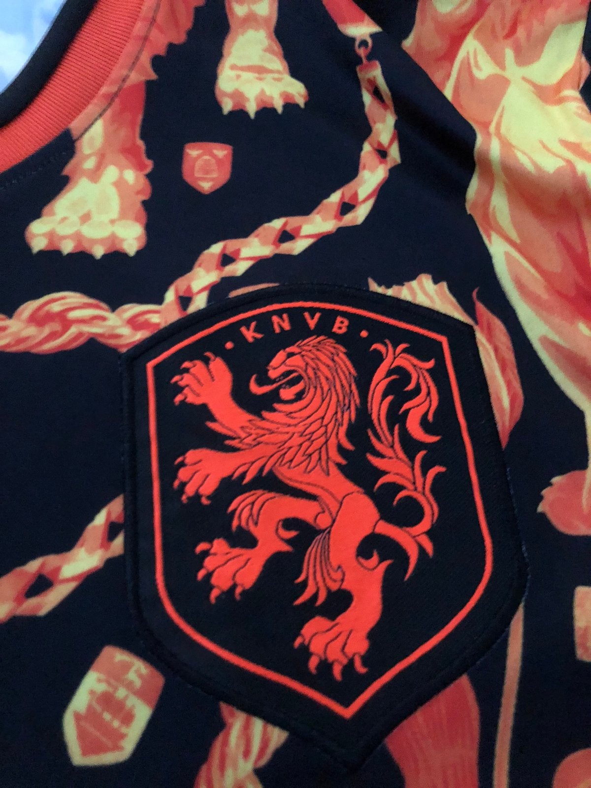 Patta Nederland trainingsshirt - Maat M, Maat M, Ophalen of Verzenden, Nieuw, Shirt
