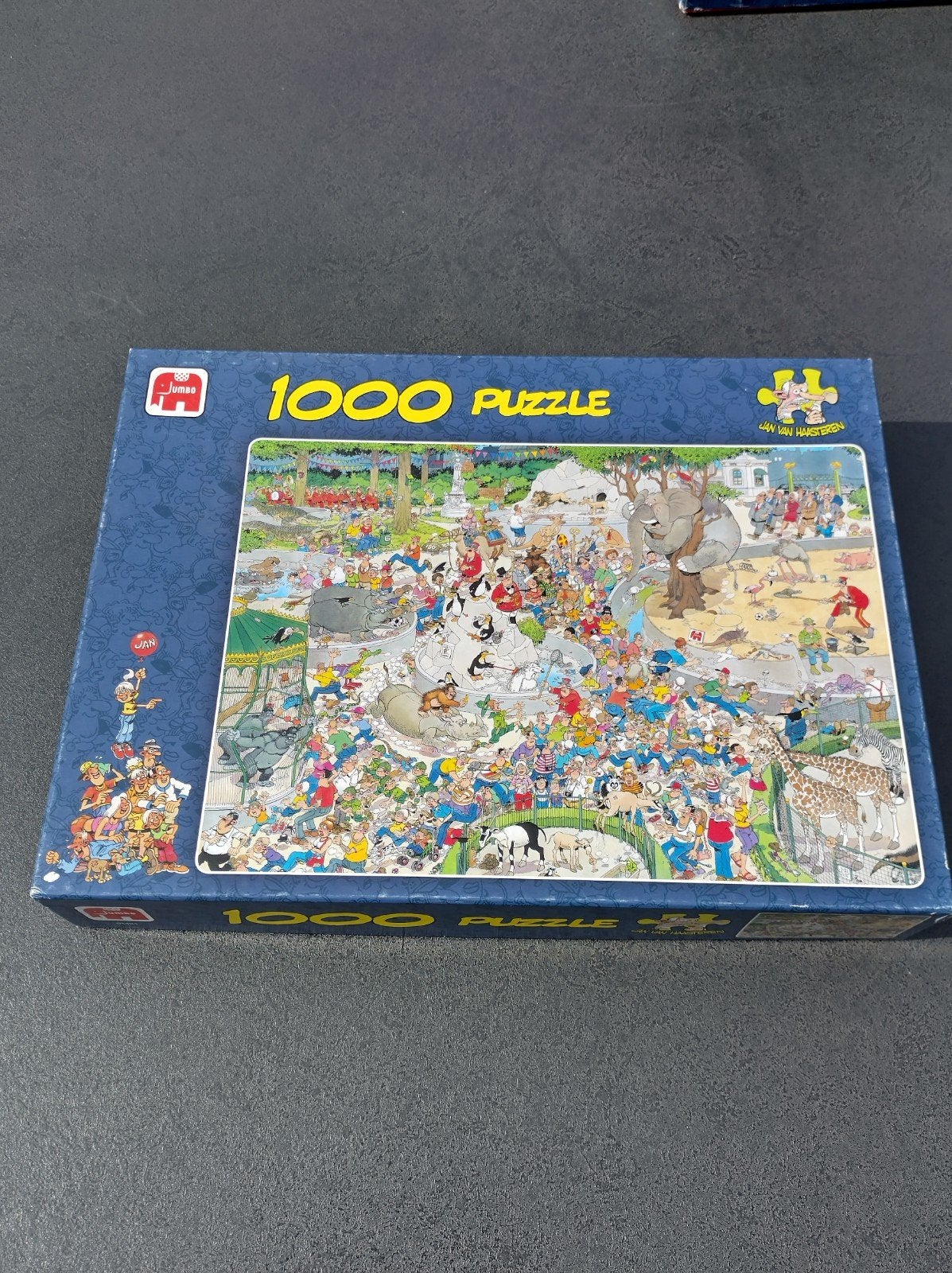 Jan van Haasteren legpuzzel 1000 st., Ophalen, 500 t/m 1500 stukjes, Gebruikt