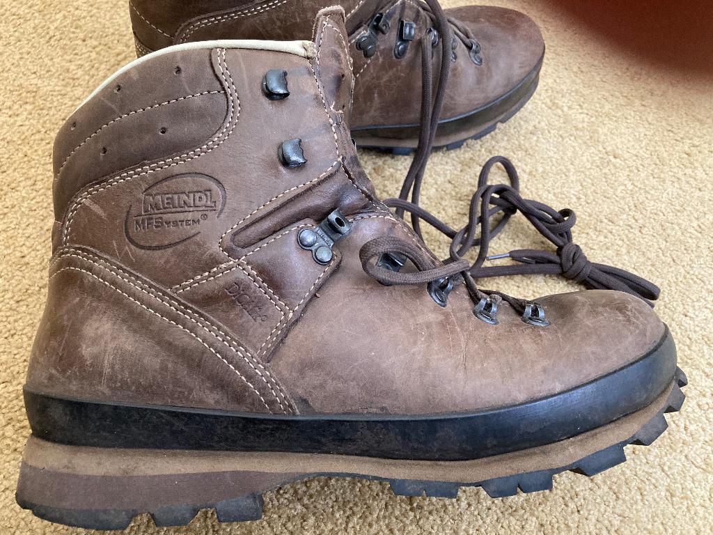 Meindl Bergschoen 46, Sport en Fitness, Bergsport en Wandelen, Ophalen of Verzenden, Gebruikt, Schoenen