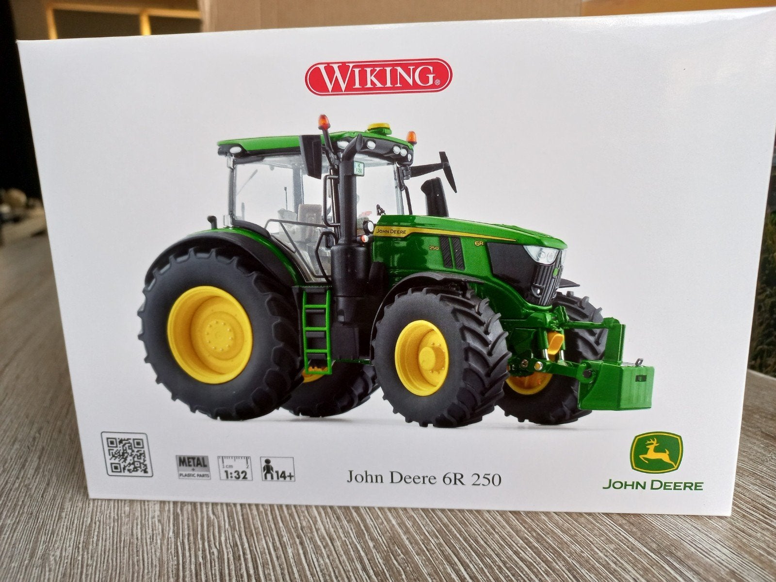 John Deere 6R250 Trekker Wiking Nieuw, Ophalen of Verzenden, Nieuw, Tractor of Landbouw, Overige merken