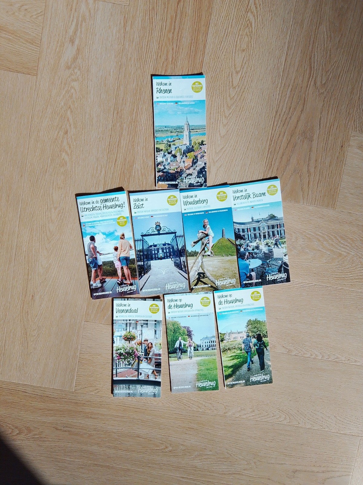 ontdek pakket Utrechtse heuvelrug, Overige typen, Nieuw, Ophalen of Verzenden, Benelux