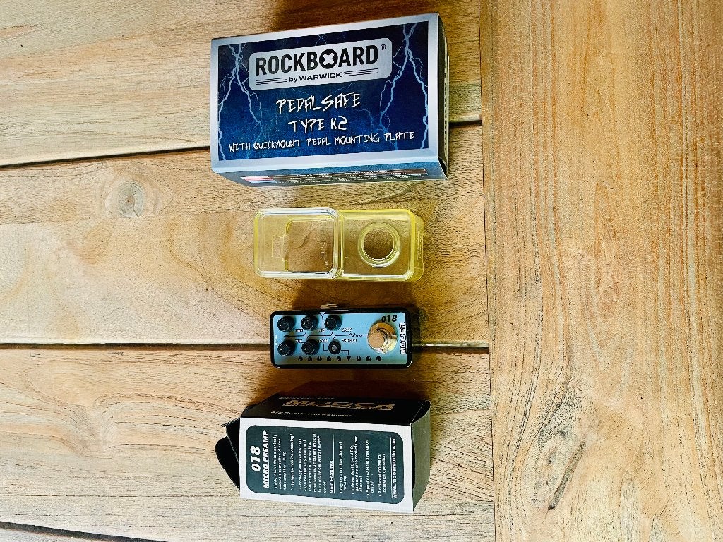 Mooer Micro preamp CUSTOM 100 (Custom Audio Electronics), Muziek en Instrumenten, Effecten, Ophalen of Verzenden, Zo goed als nieuw