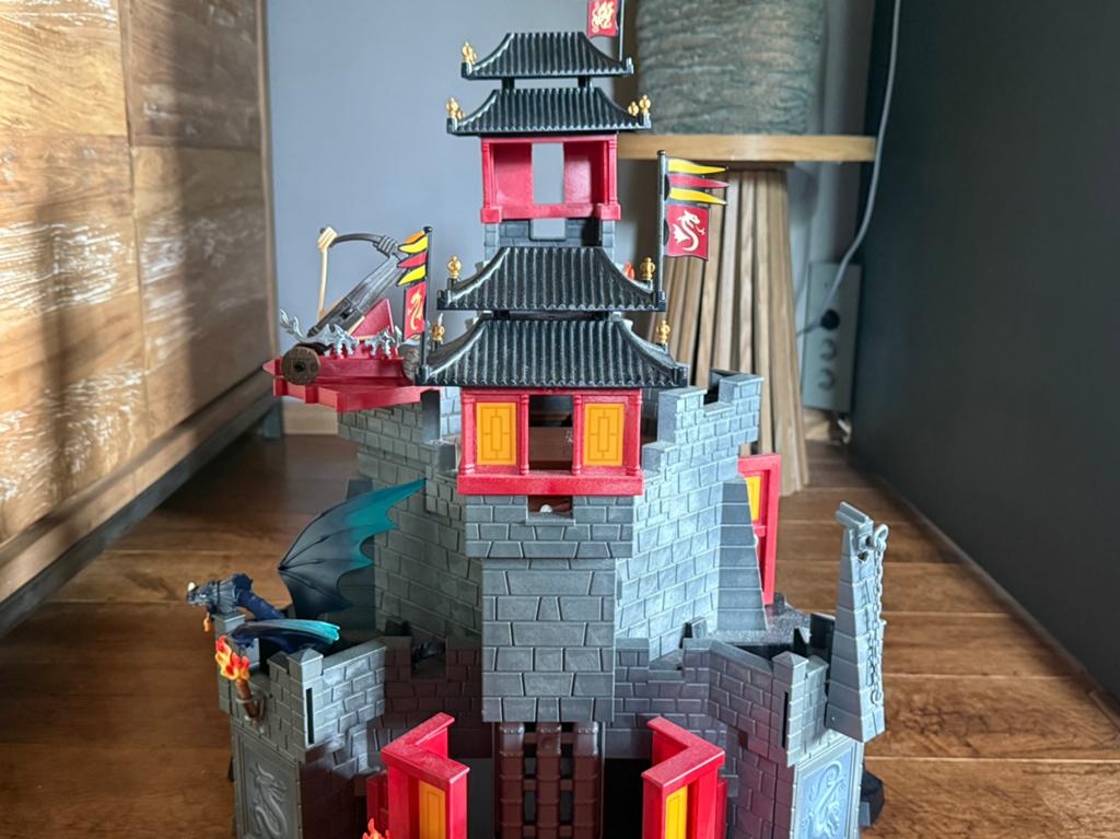 Playmobiel geheim drakenfort 5479, Ophalen of Verzenden, Zo goed als nieuw