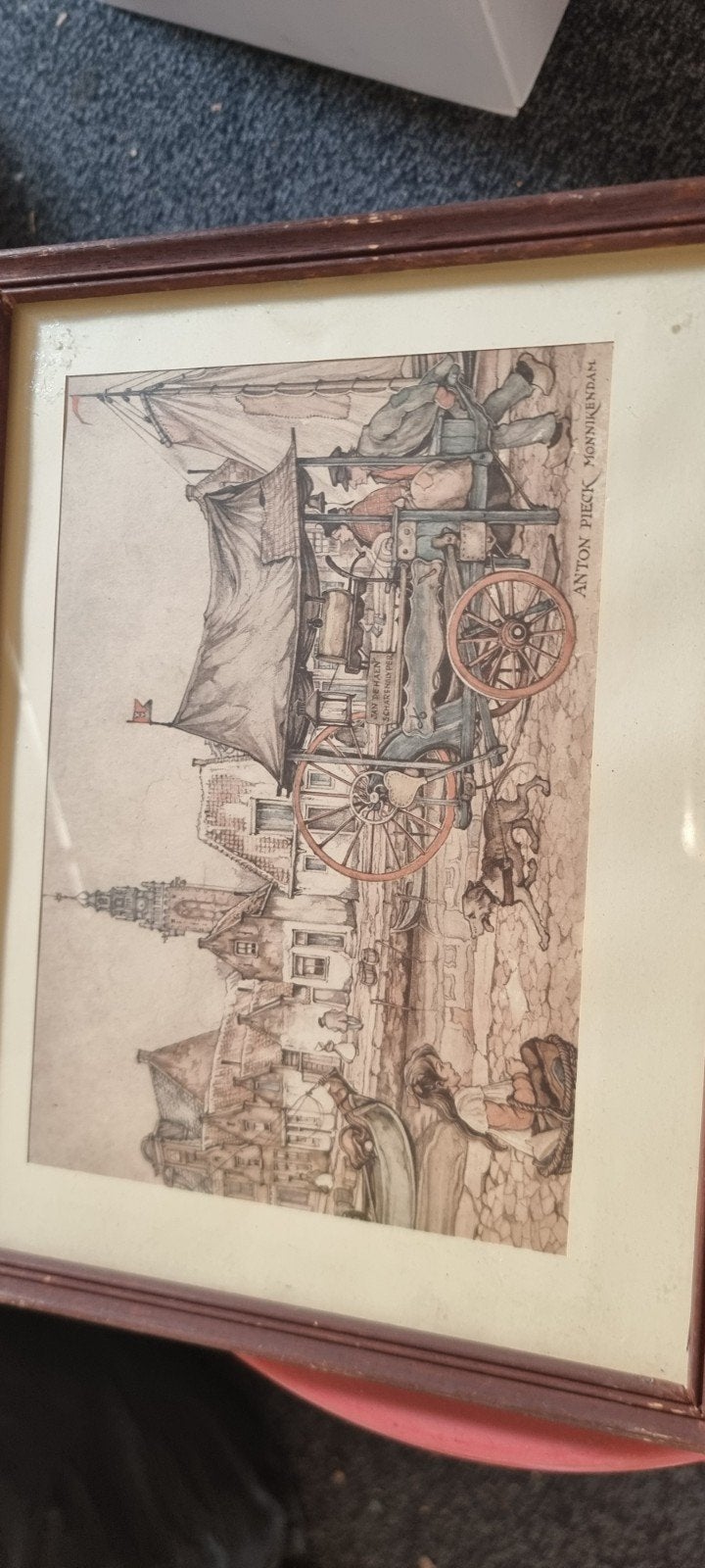 anton pieck in lijsten, Ophalen, Overige typen