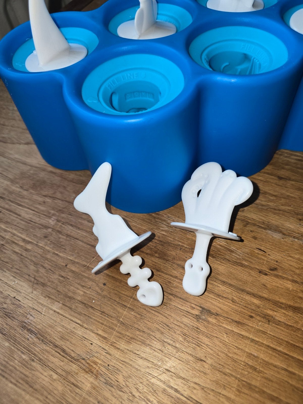 IJSJES maken, Ophalen of Verzenden, Gebruikt, Blauw