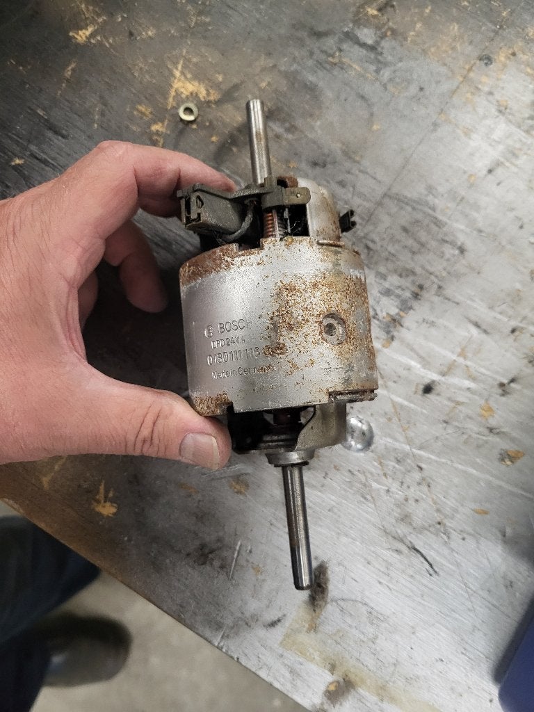 Bosch ventilator motoren, Ophalen of Verzenden, Nieuw, Universele onderdelen