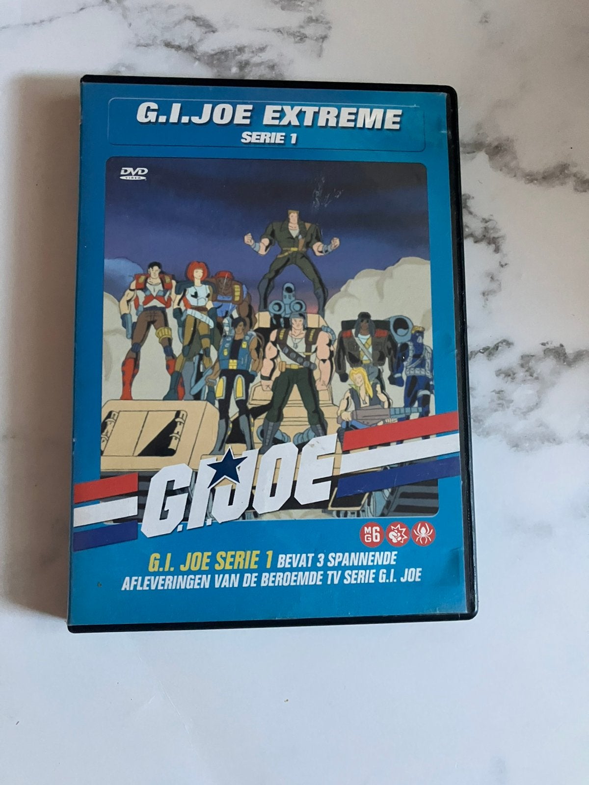 GIJOE film nostalgie, Cd's en Dvd's, Dvd's | Klassiekers, Alle leeftijden, Ophalen of Verzenden, Zo goed als nieuw, Kinderen en Familie
