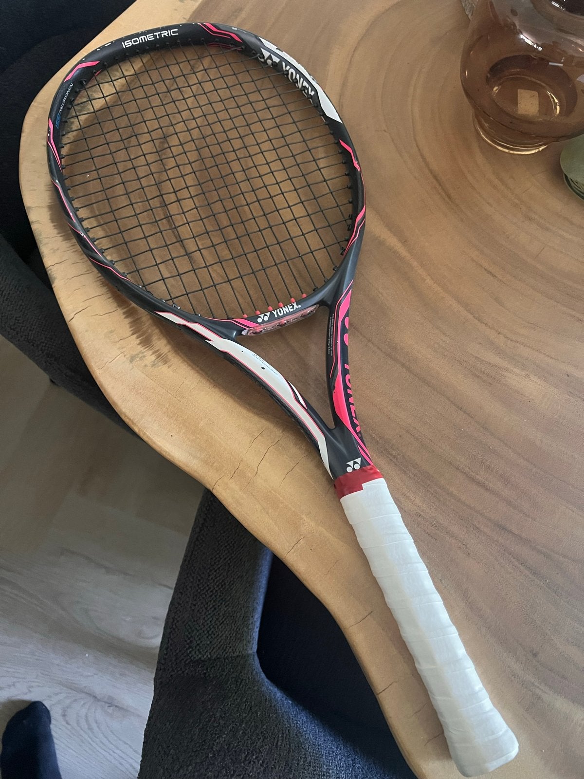Yonex Isometric tennisracket 270gr grip 1, Ophalen, Zo goed als nieuw, Racket, L1